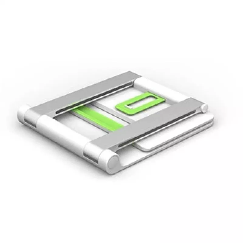 Belkin B2B118 carro/soporte multimedia Verde, Plata soporte multimedia para tablet