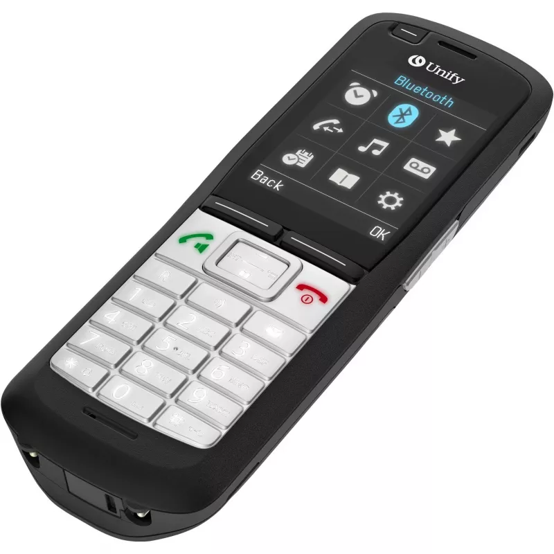 Unify OpenScape DECT Phone R6 L30250-F600-C524 terminal DECT inalámbrico, sin base de carga