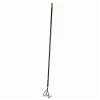 Cultivador Fiskars Solid negro cultivador de mano