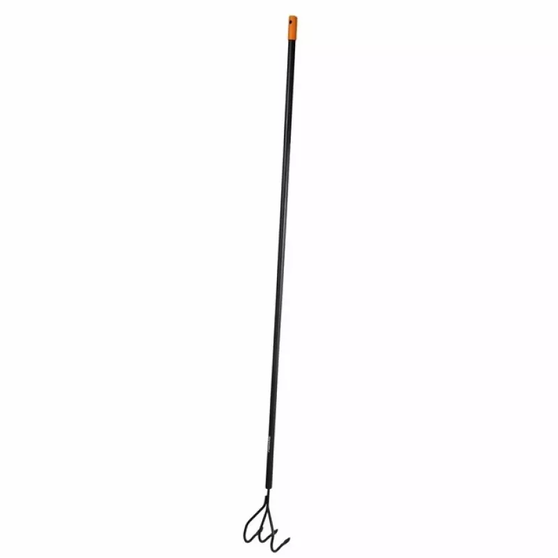 Cultivador Fiskars Solid negro cultivador de mano