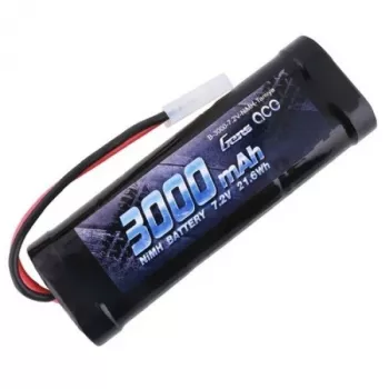 Batería Gens ace B-3000-7.2V-NIMH-TAMIYA