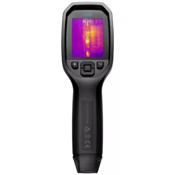 Termómetro infrarrojo FLIR TG268 -25 a +400 °C negro, pantalla integrada, LCD, 320 x 240 píxeles