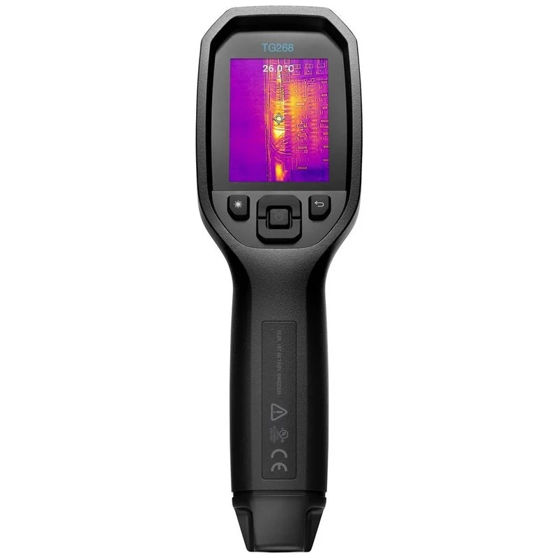 Termómetro infrarrojo FLIR TG268 -25 a +400 °C negro, pantalla integrada, LCD, 320 x 240 píxeles