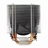Disipador de CPU Gembird CPU-HURACAN-ARGB-X130 12 cm negro blanco