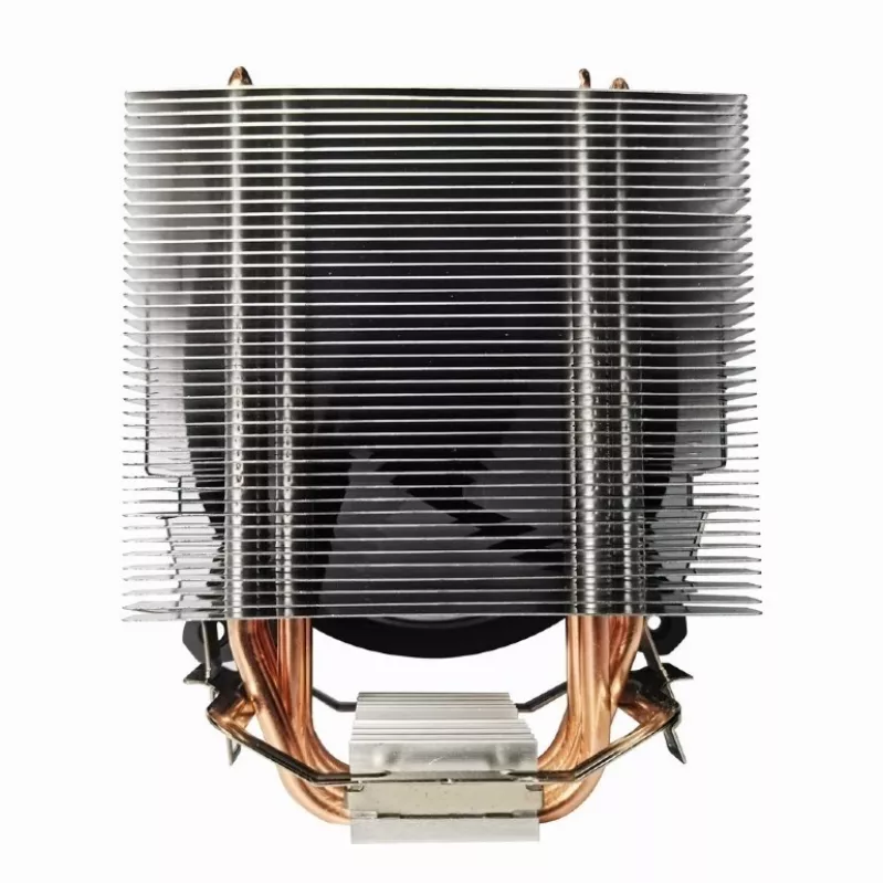 Disipador de CPU Gembird CPU-HURACAN-ARGB-X130 12 cm negro blanco
