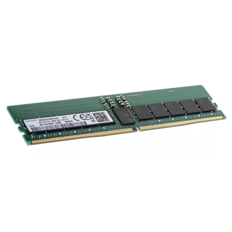 Samsung - DDR5 - Módulo - 32 GB - DIMM 288-PIN - 4800 MHz / PC5-38400 registrado