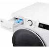 LG F4DR510S0W Lavadora secadora 10 kg 1400 rpm Blanco