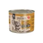 Comida húmeda para gatos wiejskazagroda pavo con pollo 200 g — alimento completo en lata, pavo y pollo, junior