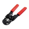 LogiLink WZ0004 Herramienta de crimpado de cables Alicate de crimpado negro. rojo