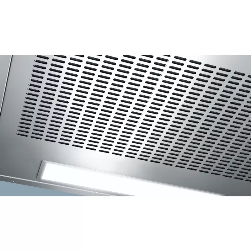 Campana extractora Siemens iQ100 LU62LFA51, filtro de plástico, nivel de ruido: E