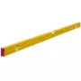 Nivel STABILA Level 80 AS-2 150 cm, 1500 mm de longitud de medición, niveles AS-2