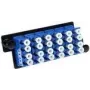 Placa adaptadora ACT FA2153 para 6x LC Quad, 24 fibras OS2