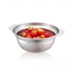 Colador GEFU PREMIO G-28131, 23 cm acero inoxidable colador de cocina