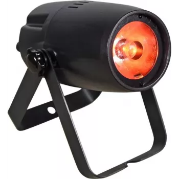 Foco LED EUROLITE PST-10 QCL 10W RGBW — compacto proyector de escenario/escena con mezcla de color RGBW