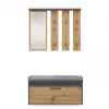Topeshop GAR PARMA ANT/ART armario recibidor