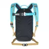 Mochila deportiva EVOC Joyride 4 azul oro 5L bolsa de agua 2L