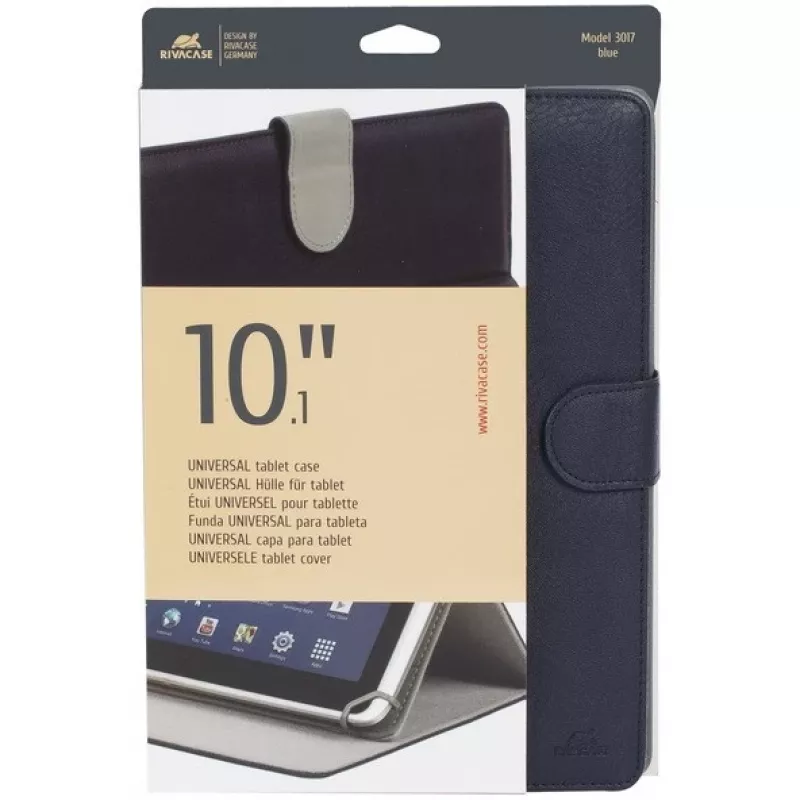 Funda para tablet Orly 10.1/3017 Azul Rivacase