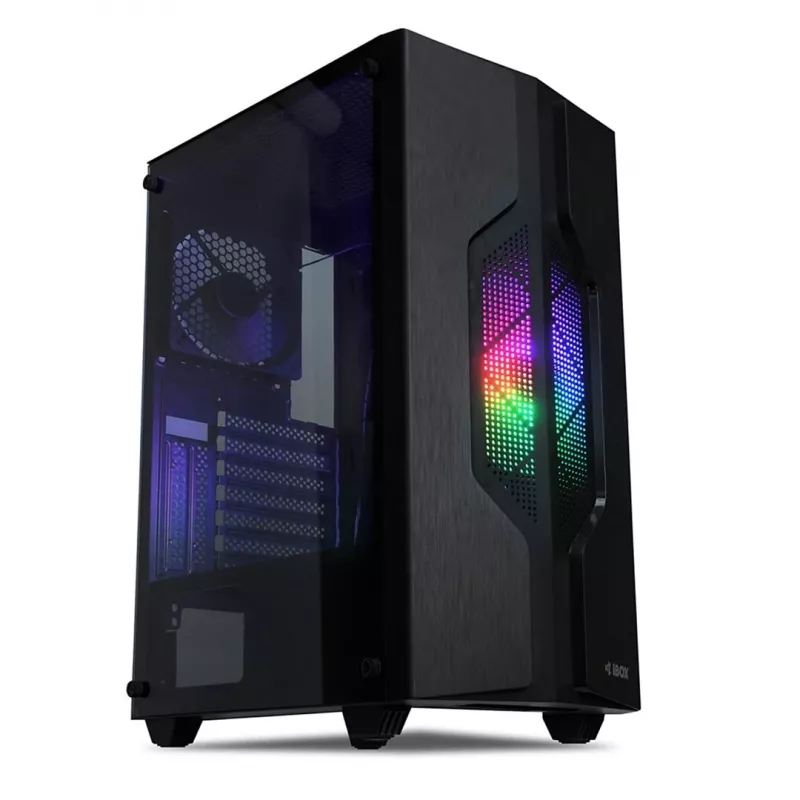 iBox CETUS 908 torre Midi negra