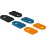 Marcador de cables DeLOCK 18293 negro azul naranja