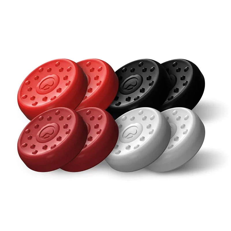 Tapa thumb grip Steelseries 1020-NP Rubber negro rojo blanco