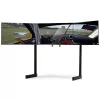 Next Level Racing Elite soporte independiente para tres monitores, 21–43 pulgadas, negro