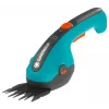 Tijera cortacésped inalámbrica compacta Gardena 9885-20 8 cm 3,6 V litio-ion turquesa
