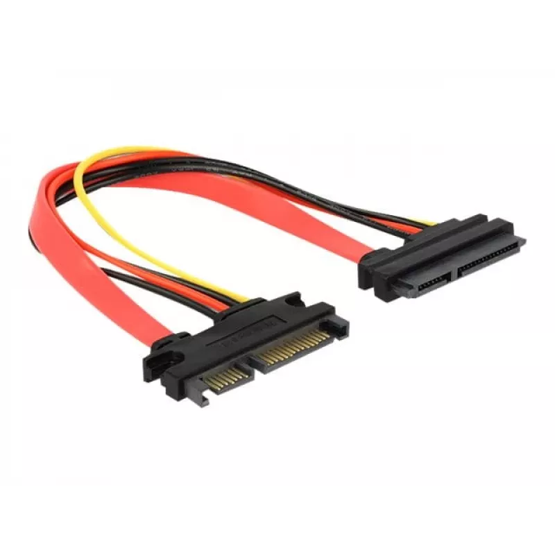 Cable SATA DeLOCK 84362 0,2 m rojo