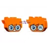 Juguete de construcción LEGO DUPLO 10423 surtido de personas para construir, 71 piezas, a partir de 3 años, figuras de 260 mm de altura