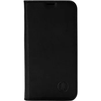 Funda tipo libro JT BERLIN BookCase Tegel iPhone 16 Pro Max 17,5 cm negra