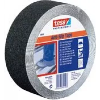 Cinta antideslizante Tesa 60950-00001-00, negra, 50 mm x 15 m