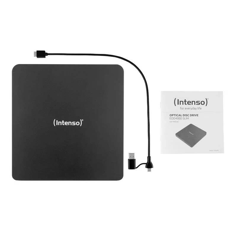 DVD RW USB3.2 EXT/NEGRO 5401400 Intenso