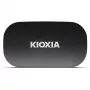 KIOXIA EXCERIA PLUS G2 SSD portátil 2TB, USB 3.2 Gen 2 USB-C, lectura hasta 1050 MB/s, escritura 1000 MB/s, cifrado, negro