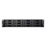 Synology RackStation RS2423+ servidor NAS/almacenamiento en rack (2U) Ryzen Embedded V1780B 8 GB DDR4 0 TB DiskStation Manager Negro, Gris