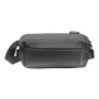 Bandolera Tomtoc Explorer-T21 S — compañera compacta para lo esencial, negra