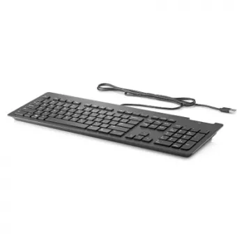 Teclado HP Business slim con lector de tarjetas inteligentes