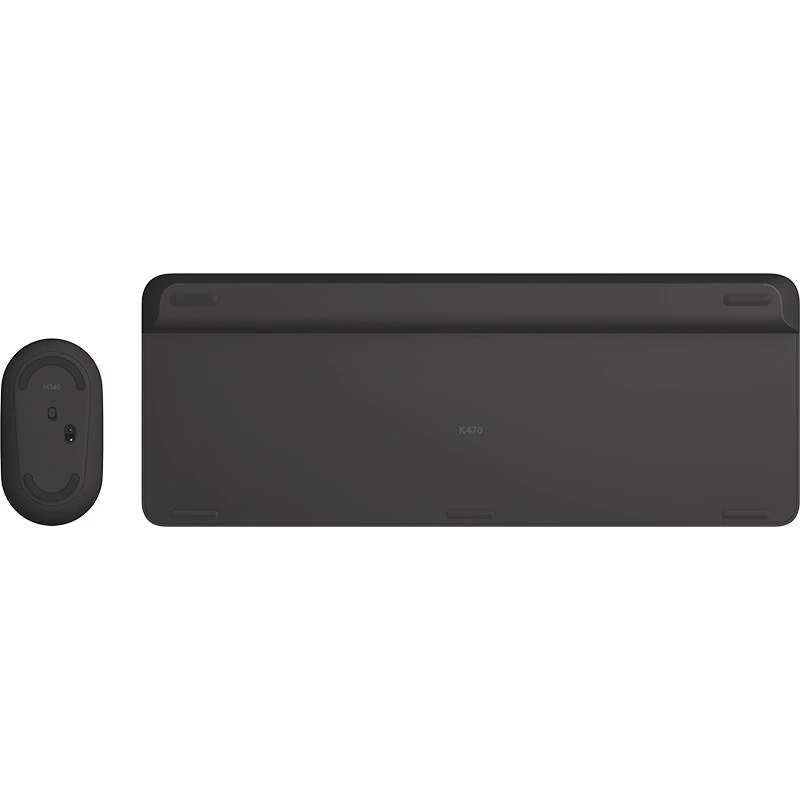 Combo de teclado y ratón Logitech MK470 Slim Combo