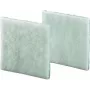 Componente de refrigeración para ordenador Rittal 3171.100, placa filtrante de aire de fibra para SK 3239, 173×173×17 mm, gris