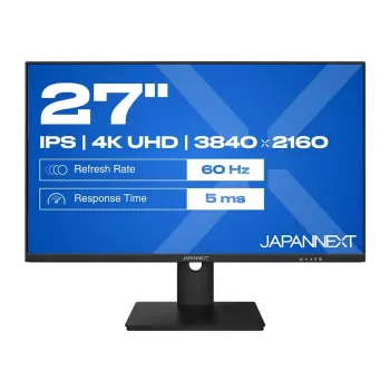 JAPANNEXT JN-IPS270UHD60F 16:9 HDMI/DP UHD - Pantalla plana (TFT/LCD)