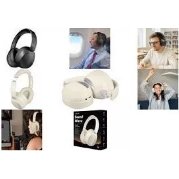 LogiLink BT0071 auriculares over ear Bluetooth negro (BT0071)