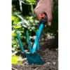 Gardena 08915-20 - Azada de arrastre - trapezoidal - acero - azul - negro/naranja (08915-20)
