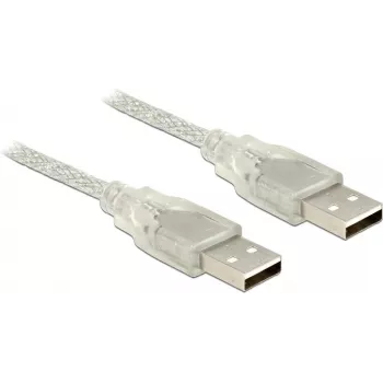 Cable USB DeLOCK 83891 USB 2.0 5 m transparente