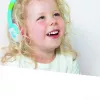 Auriculares Bluetooth inalámbricos para niños TECHNIFANT, azul