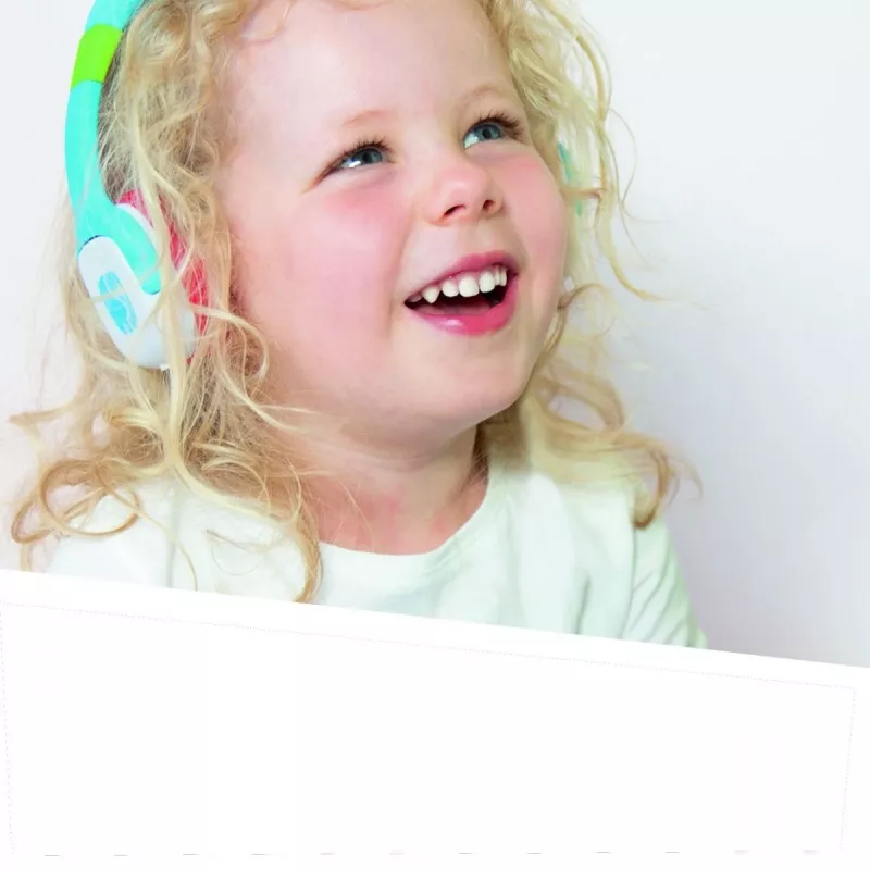 Auriculares Bluetooth inalámbricos para niños TECHNIFANT, azul