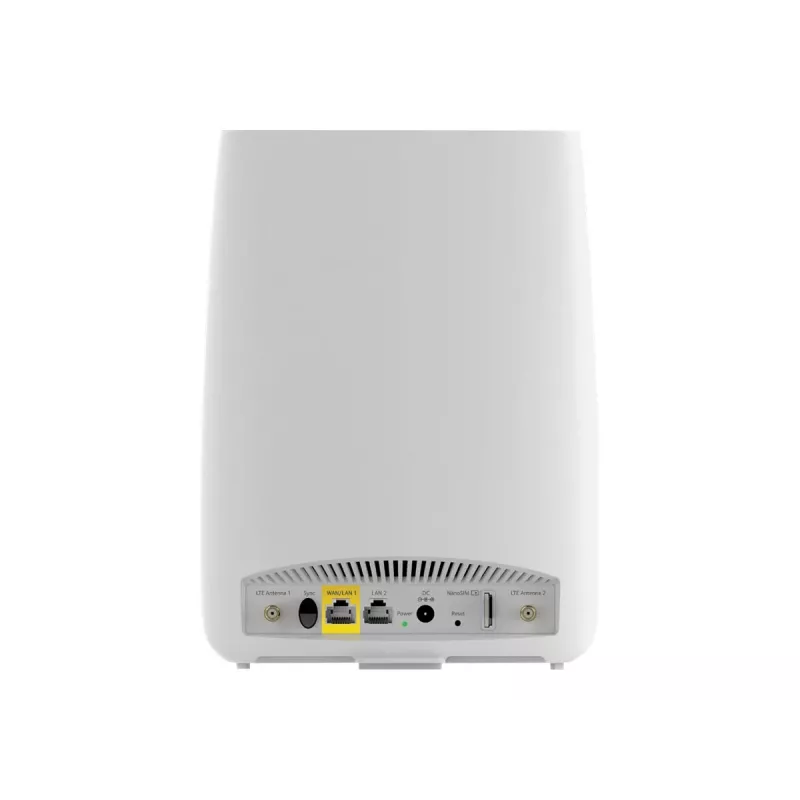 Router inalámbrico NETGEAR LBR20 Gigabit Ethernet Dual-Band (2,4 GHz / 5 GHz) 4G Blanco