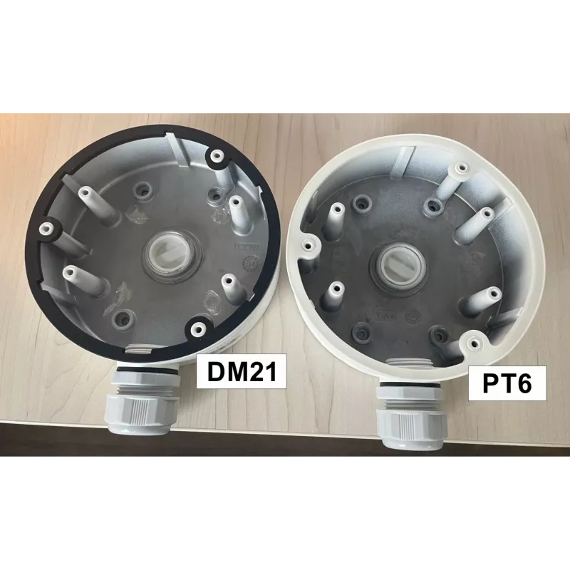 Hikvision DS-1280ZJ-DM21 Carcasa y soporte