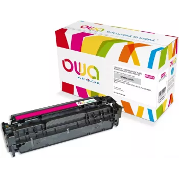 Tóner OWA Armor CE413A 2600st 2500 páginas rojo/magenta