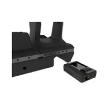 Zebra MOD-MT2-EU1-01 adaptador de cable USB Ethernet negro