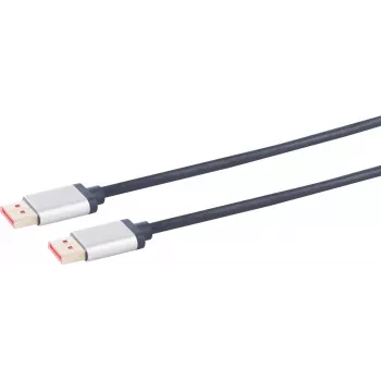 Cable DisplayPort ShiverPeaks 1,0 m – DisplayPort 1.4, longitud 1,0 m