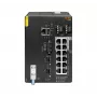 Hewlett Packard Enterprise HPE Aruba 4100i - Switch - 8 x 10/100/1000 (PoE Class 4) + 4 x 10/100/1000 (PoE Class 6) + 2 x SFP+ - montaje en carril DIN - PoE Class 4 / PoE Class