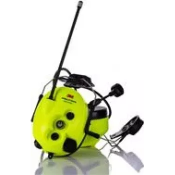 3M PELTOR LiteCom Plus protección auditiva inalámbrica 31dB amarillo cancelación de ruido